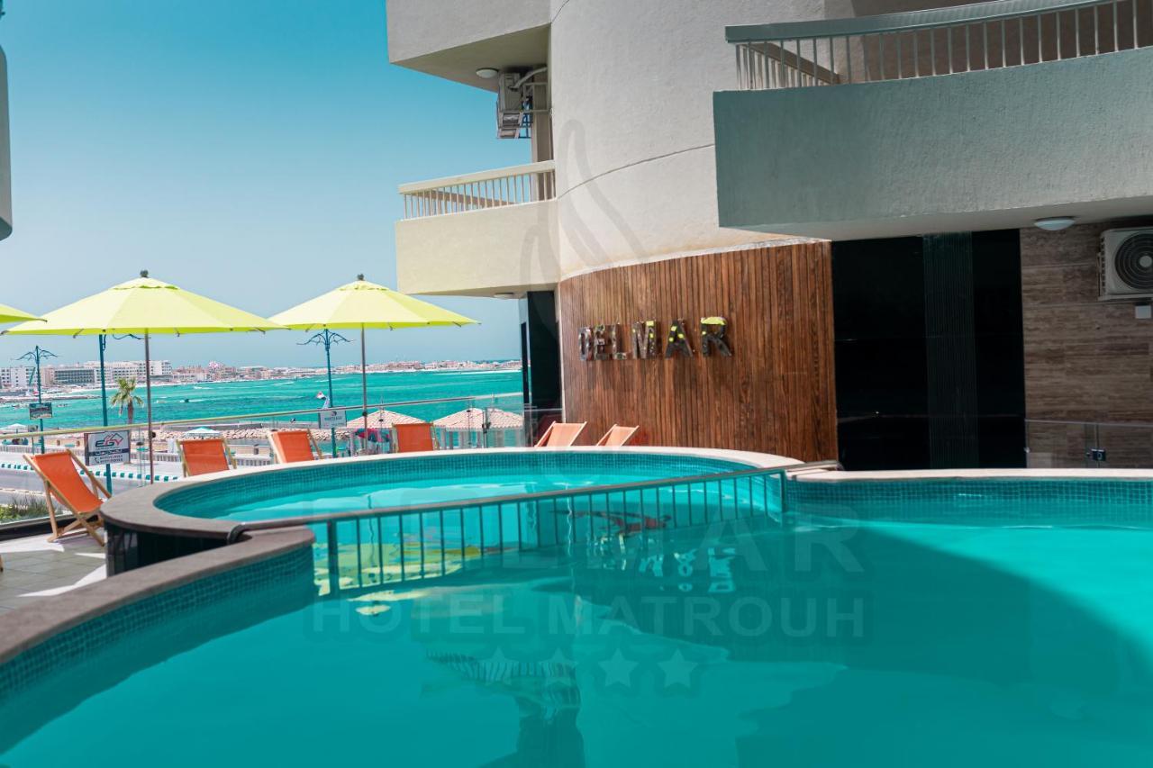 Delmar Hotel Matrouh Mersa Matruh Zewnętrze zdjęcie