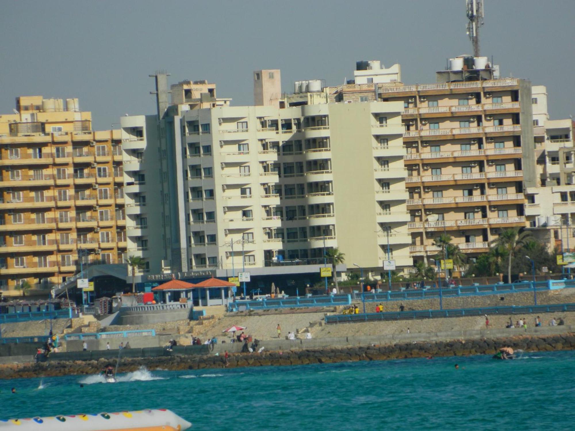 Delmar Hotel Matrouh Mersa Matruh Zewnętrze zdjęcie