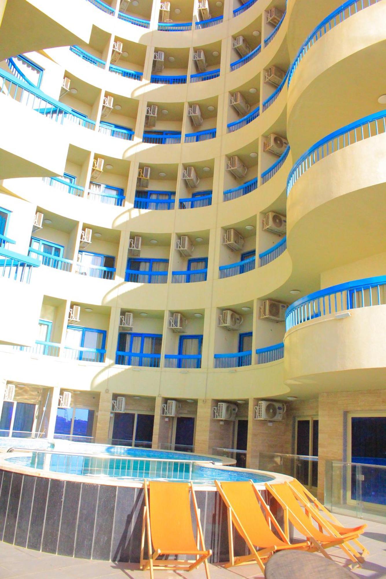 Delmar Hotel Matrouh Mersa Matruh Zewnętrze zdjęcie