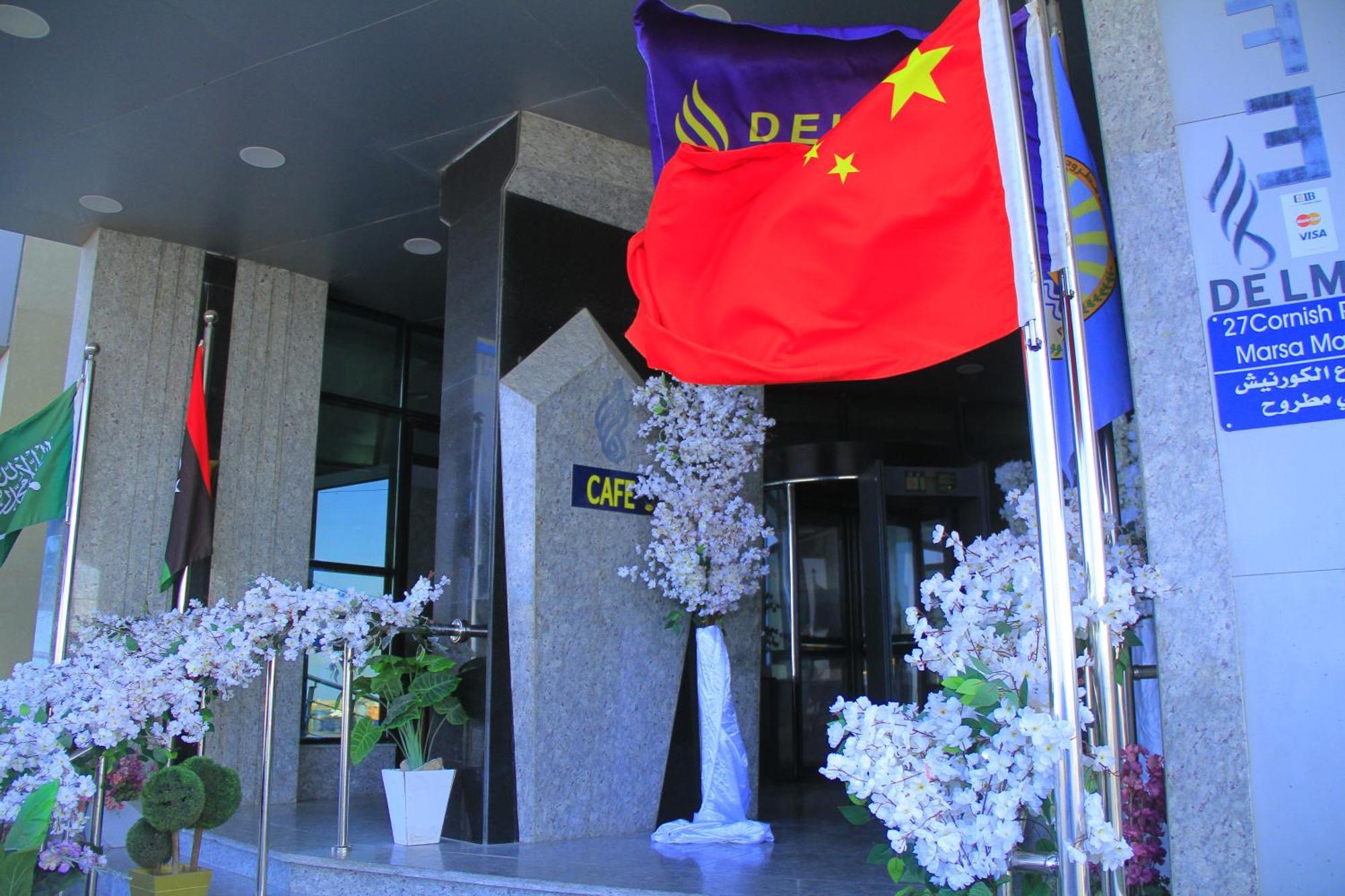 Delmar Hotel Matrouh Mersa Matruh Zewnętrze zdjęcie