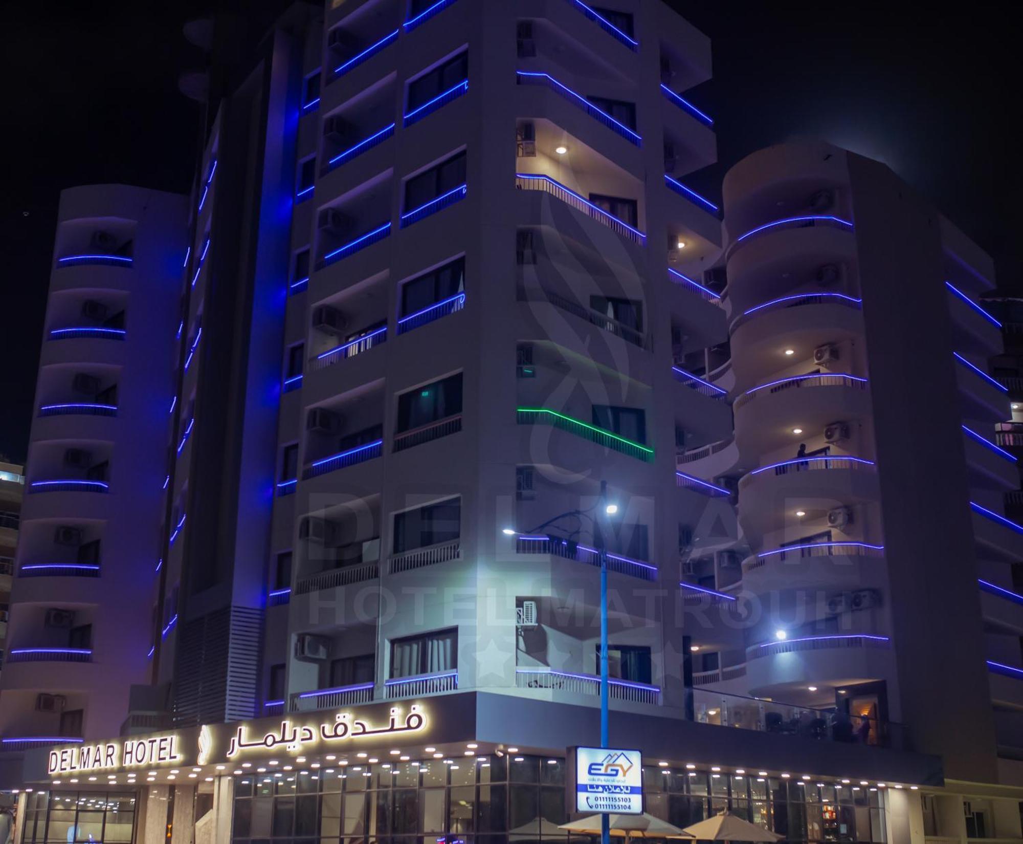 Delmar Hotel Matrouh Mersa Matruh Zewnętrze zdjęcie